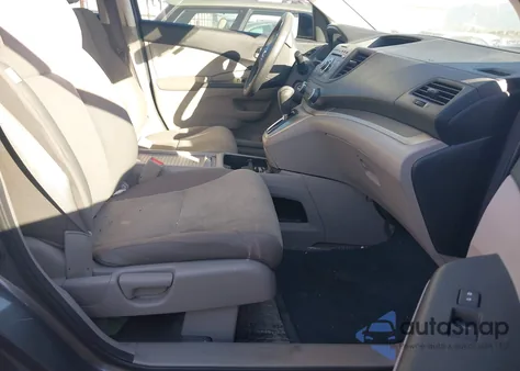 2014 Honda Cr-V Lx из США, поврежденный, VIN 2HKRM4H37EH610327